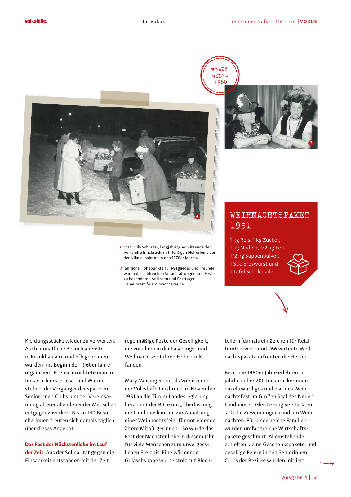 Vorschau Volkshilfe - VOKUS Mai 2022 | Ausgabe 4 Seite 13