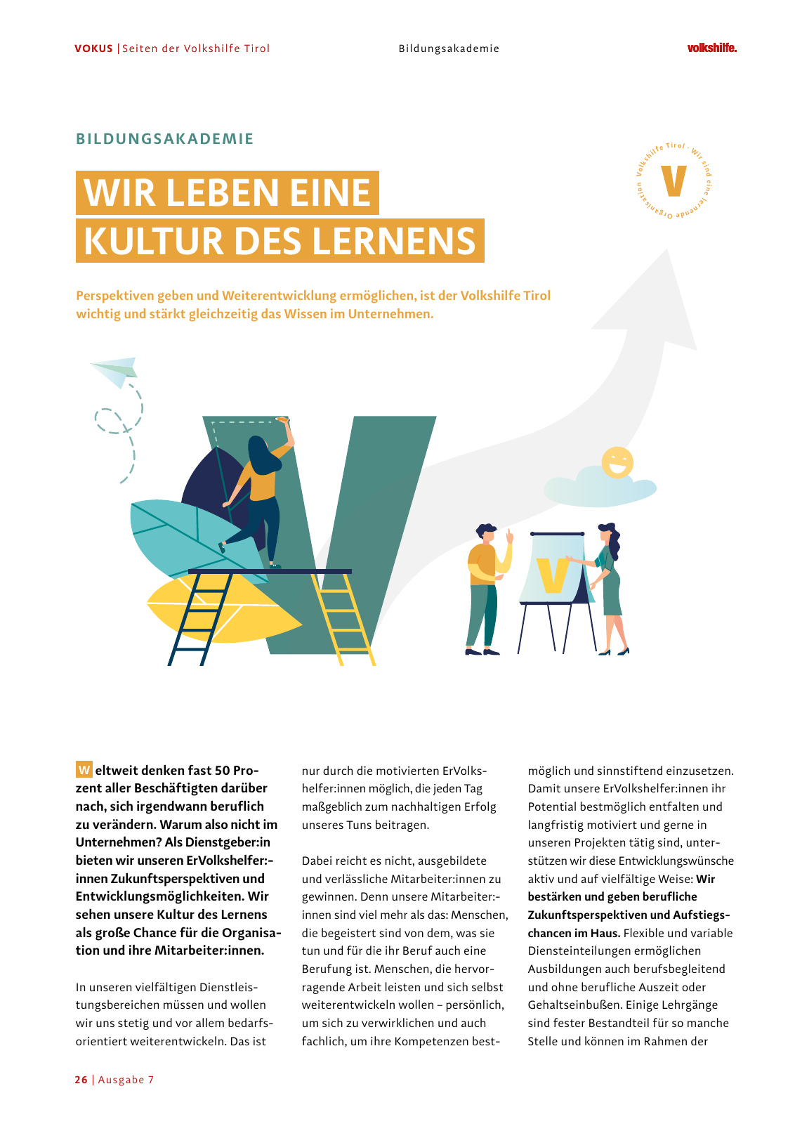 Vorschau Volkshilfe - VOKUS Juni 2023 | Ausgabe 7 Seite 26